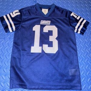 Boys NFL Odell Beckham Jr NY Giants Jersey
